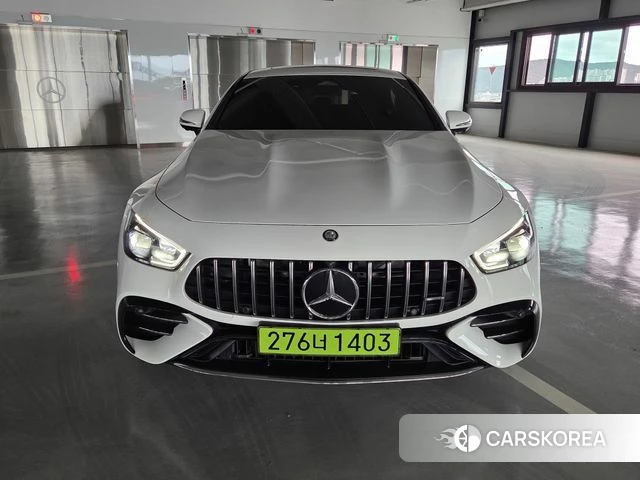 Mercedes-Benz AMG GT 2026 Белый из Кореи, фото 3