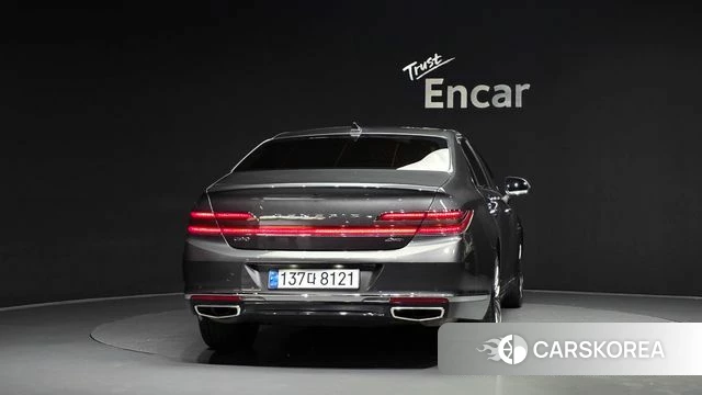 Genesis G90 id 4881593 из Кореи 23