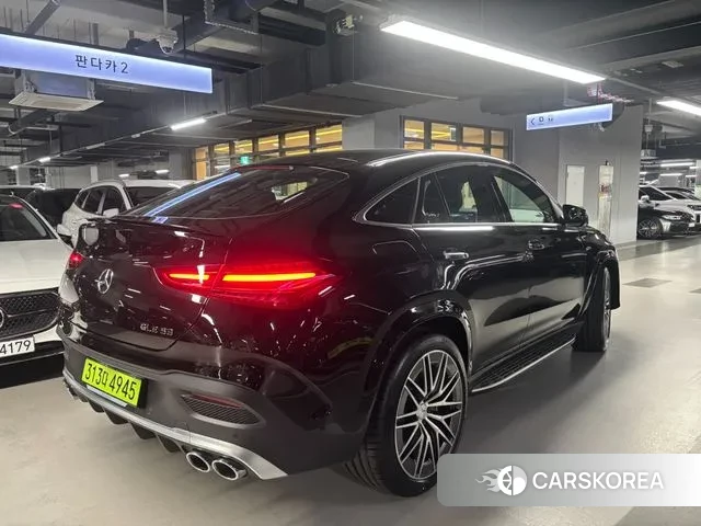 Mercedes-Benz GLE-Class W167 2025 Черный из Кореи, фото 3