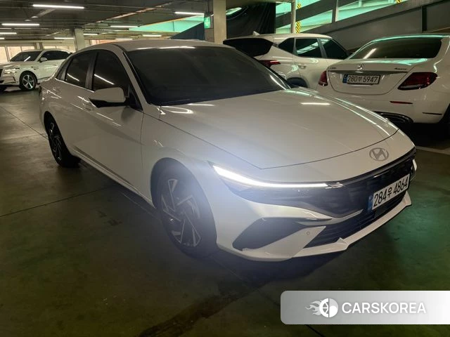 Hyundai The New Avante Hybrid (CN7) id 3792628 из Кореи 8