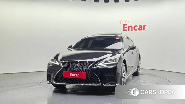 Lexus LS500h 5th generation id 3843191 из Кореи 13