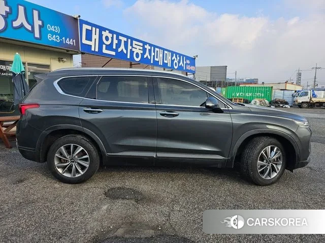 Hyundai Santa Fe TM id 3489937 из Кореи 13