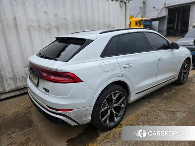 Audi Q8 (4M) 2023 Белый из Кореи, фото 4