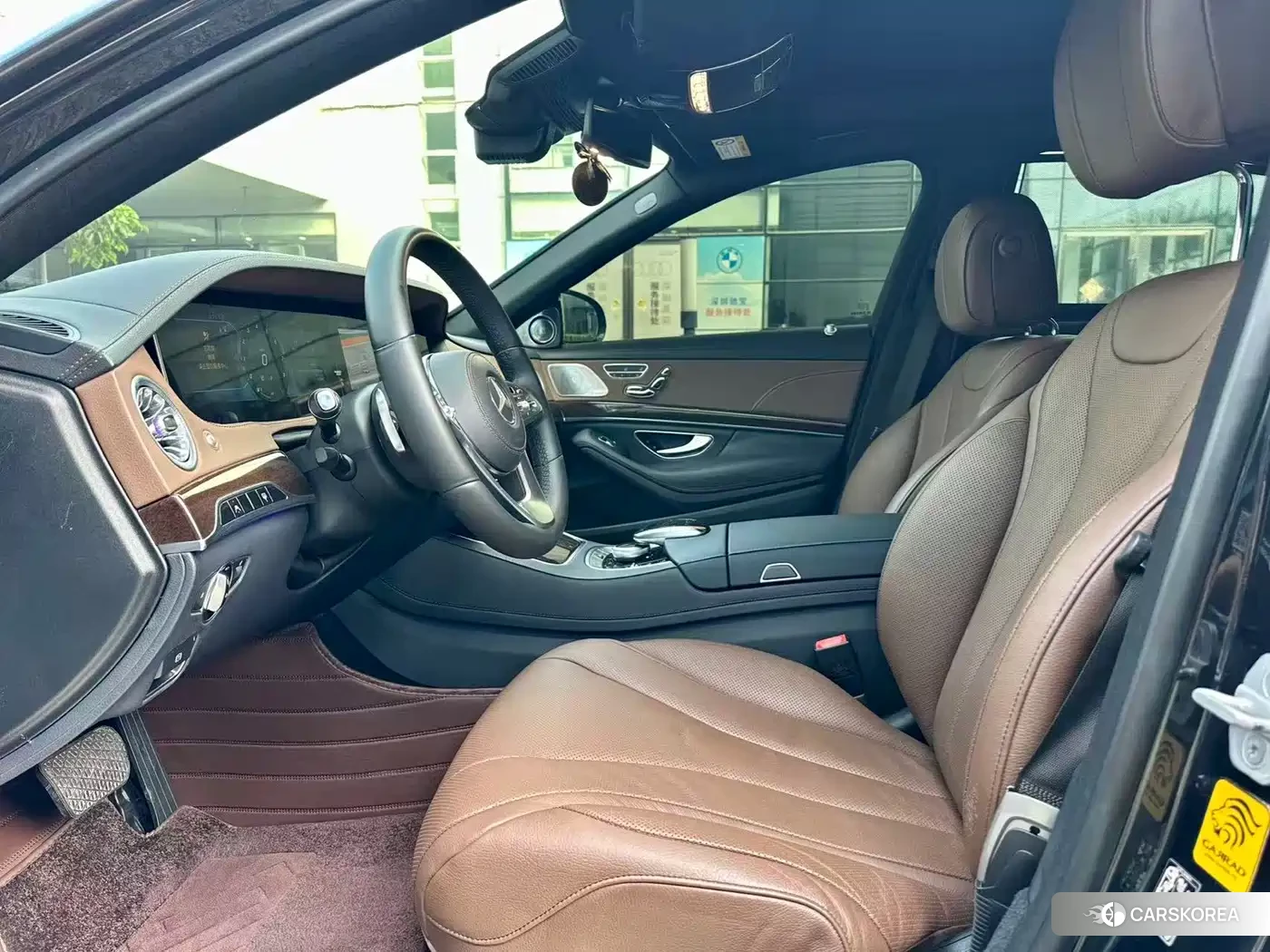 Mercedes-Benz S-Class 2018 Черный из Китая, фото 6