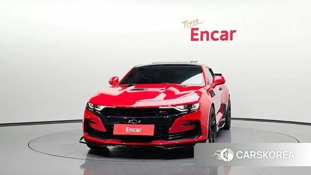 Chevrolet (GM Daewoo) The New Camaro id 4403069 из Кореи 23