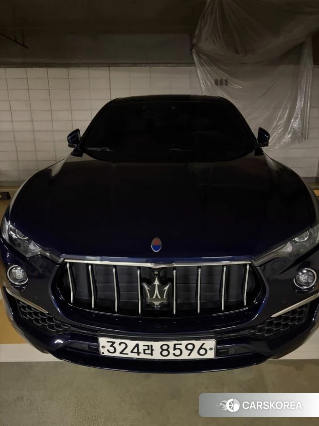 Maserati Levante 2019 Синий из Кореи, фото 3