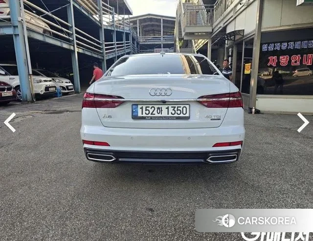 Audi A6 (C8) id 3229115 из Кореи 13