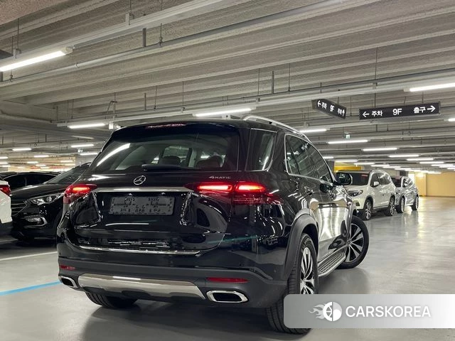 Mercedes-Benz GLE-Class W167 2026 Черный из Кореи, фото 3