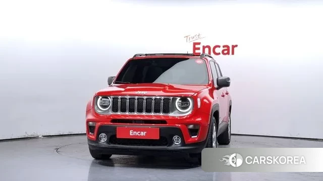 Jeep Renegade id 2849360 из Кореи 13