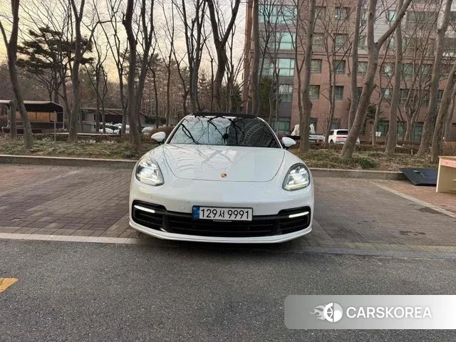 Porsche Panamera (971) 2018 Белый из Кореи, фото 3