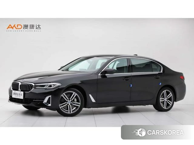 BMW 5 series 2022 Черный из Китая, фото 3
