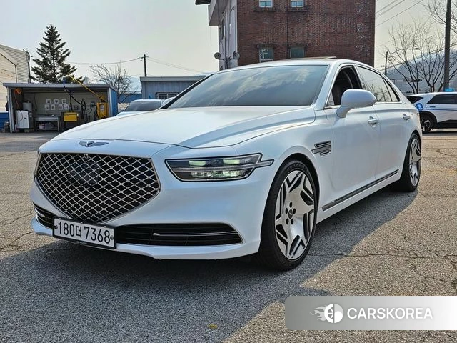 Genesis G90 id 3801085 из Кореи 13