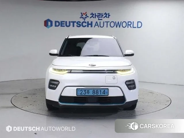 Kia Soul Booster EV id 2995400 из Кореи 13