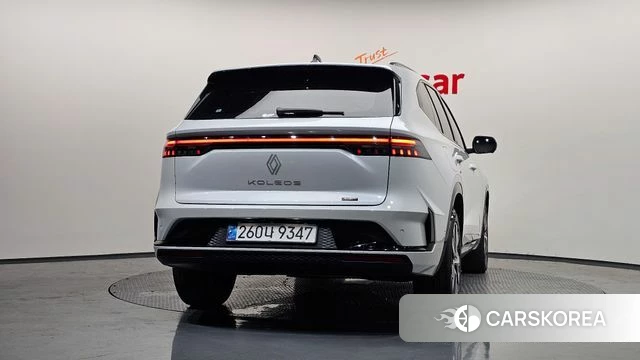 Renault Korea (Samsung) Grand Coleos id 4548831 из Кореи 23