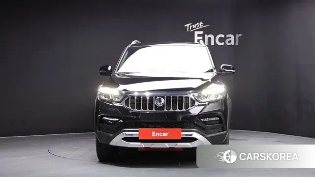 Ssangyong Rexton Sports Cannes id 3075808 из Кореи 13