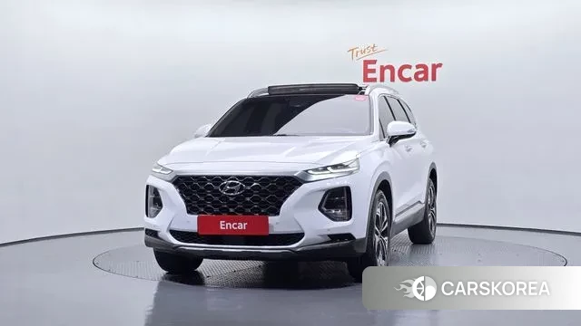 Hyundai Santa Fe TM id 3587970 из Кореи 13