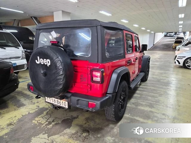 Jeep Wrangler (JL) id 3828162 из Кореи 10
