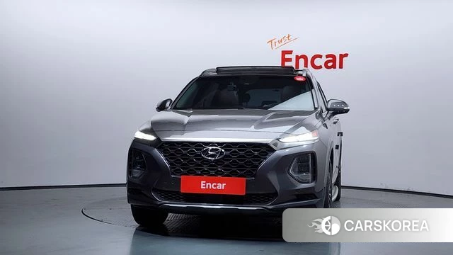 Hyundai Santa Fe TM id 4318243 из Кореи 23