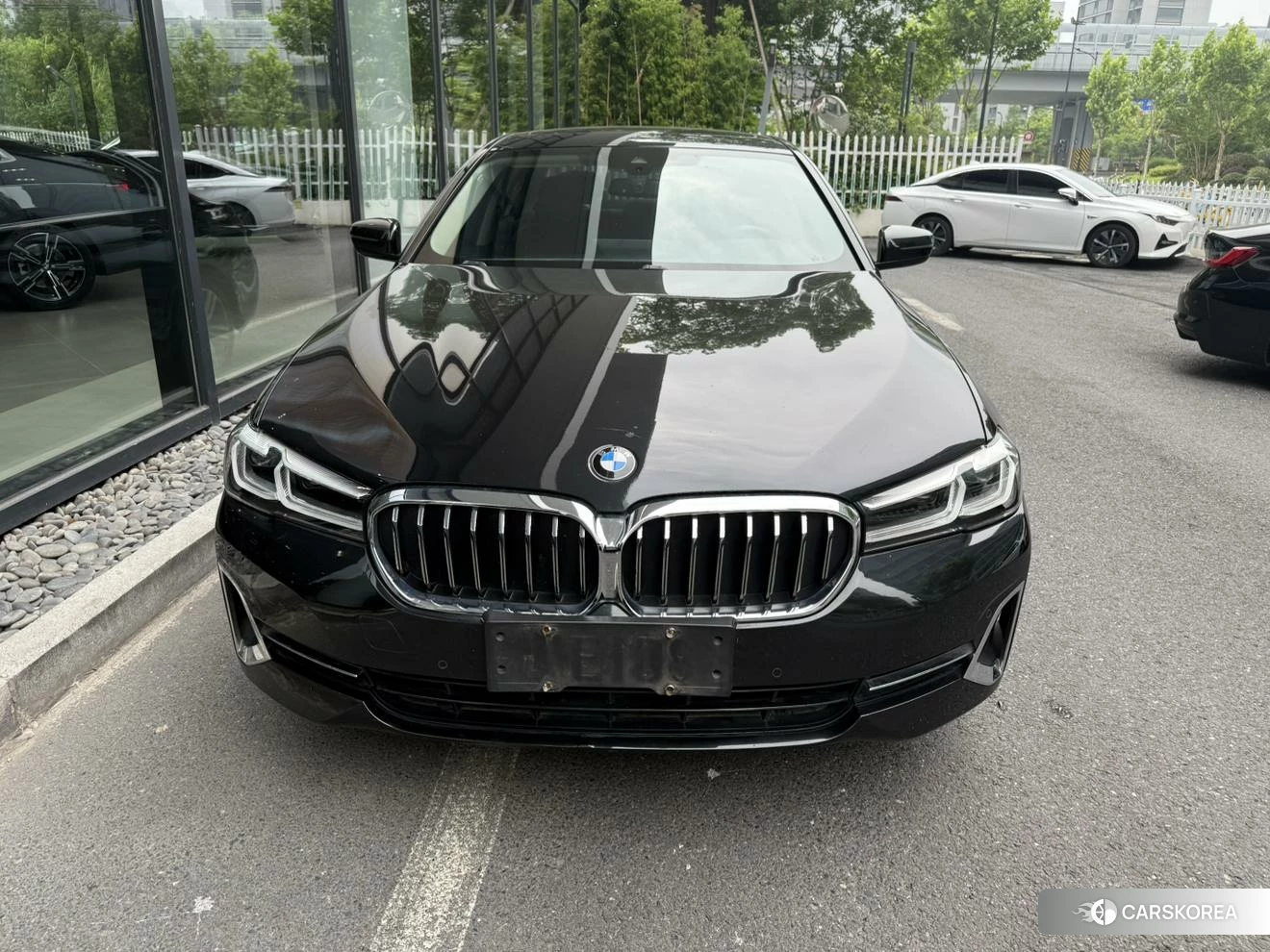 BMW 5 series 2021 Черный из Китая, фото 5