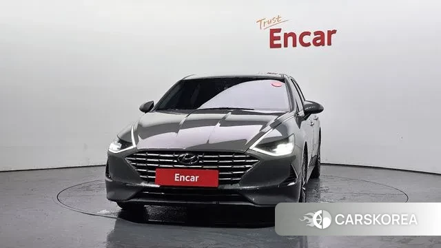 Hyundai Sonata Hybrid (DN8) id 3448506 из Кореи 13