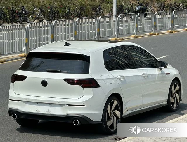 Volkswagen Golf GTI 2022 Белый из Китая, фото 5