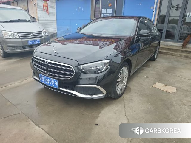 Mercedes-Benz E-class 2022 Черный из Китая, фото 3