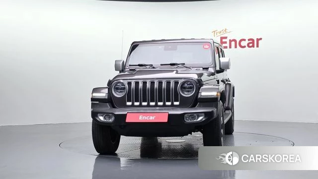 Jeep Wrangler (JL) id 4632751 из Кореи 23