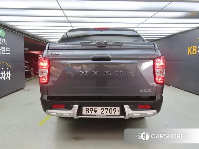 Ssangyong Rexton Sports Cannes id 3428413 из Кореи 13