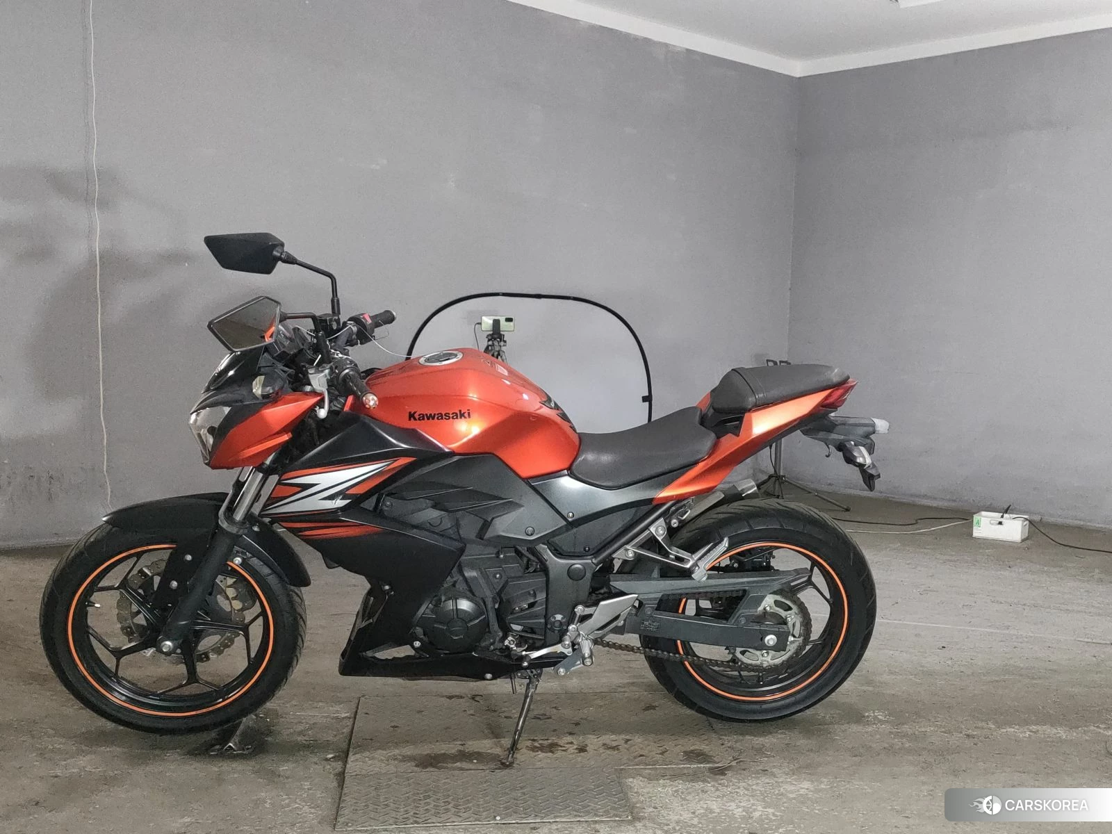 Kawasaki Z250 2014 из Японии