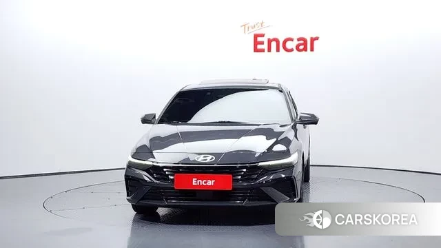 Hyundai The New Avante (CN7) id 3507789 из Кореи 13