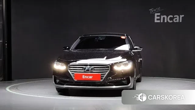 Hyundai Grandeur IG Hybrid id 3233772 из Кореи 13