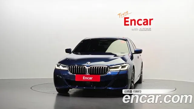 BMW 5 Series (G30) id 2854457 из Кореи 13