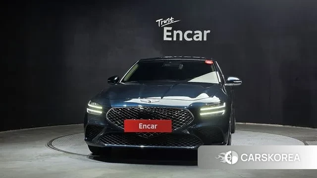 Genesis The New G70 id 3721387 из Кореи 13