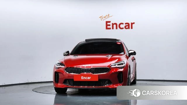 Kia Stinger Meister id 4721102 из Кореи 23