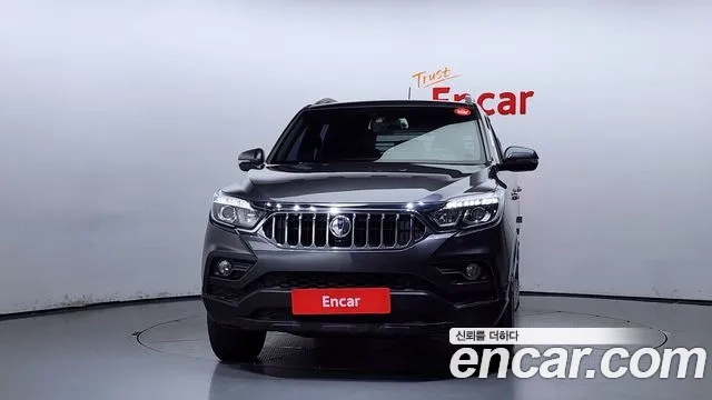 Ssangyong Rexton Sports Cannes id 2886787 из Кореи 13