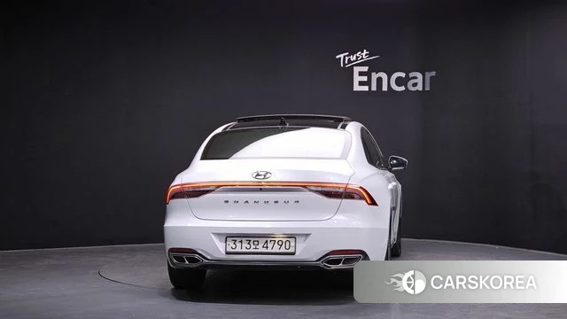 Hyundai The New Grandeur IG Hybrid id 3852936 из Кореи 13