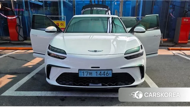 Genesis GV60 id 3256643 из Кореи 11