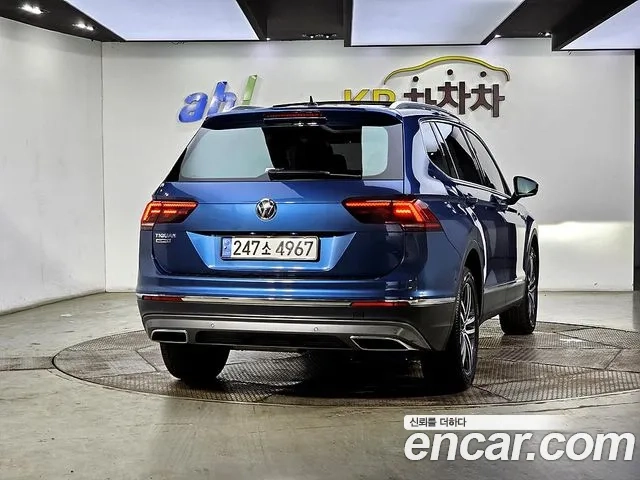 Volkswagen Tiguan Allspace id 2922681 из Кореи 13