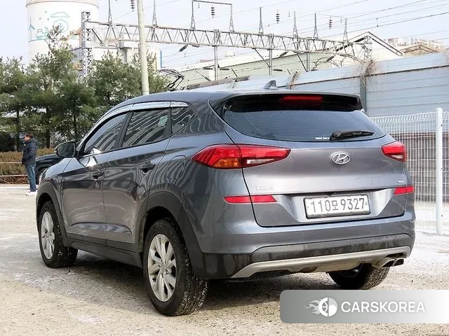 Hyundai All New Tucson id 3621900 из Кореи 10