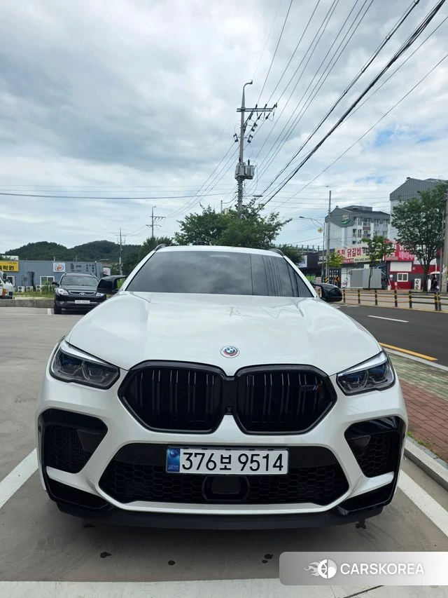 BMW X6M (G06) id 4748170 из Кореи 8