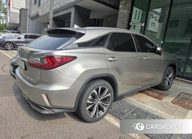 Lexus RX450h 4th generation 2019 Серый из Кореи, фото 3