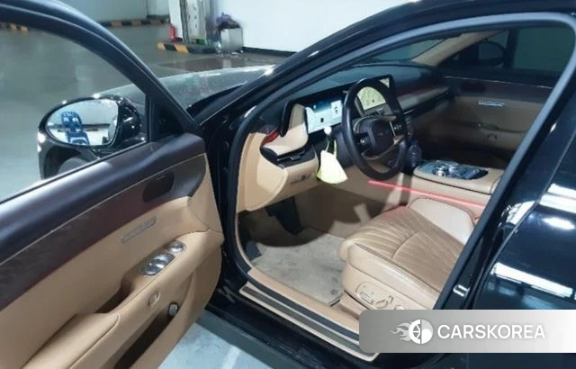 Genesis G90 (RS4) 2023 Черный из Кореи, фото 5