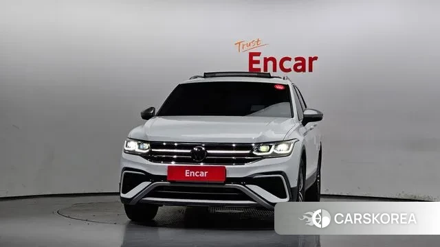 Volkswagen Tiguan Allspace id 3153377 из Кореи 13