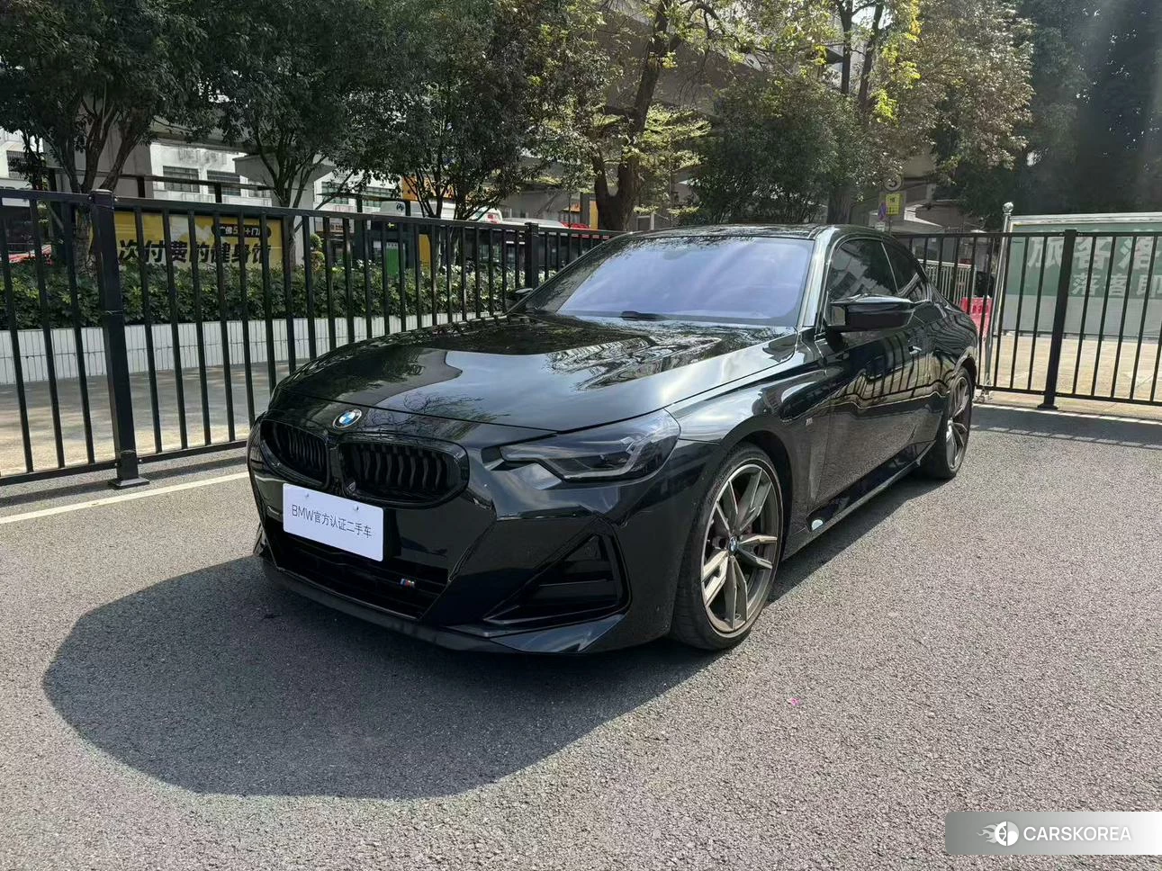 BMW 2 series (imported) 2024 Черный из Китая, фото 4