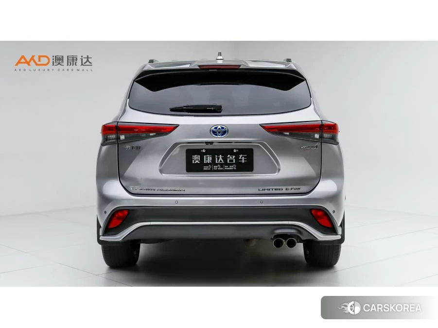 Toyota Crown Lufang 2022 Темно-серый из Китая, фото 3