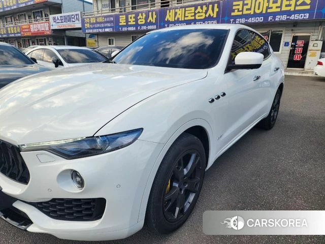 Maserati Levante id 4206725 из Кореи 13