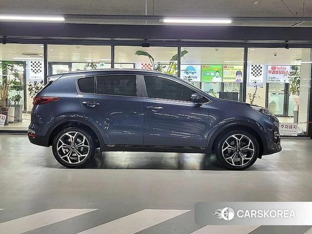 Kia Sportage The Bold id 4486742 из Кореи 13