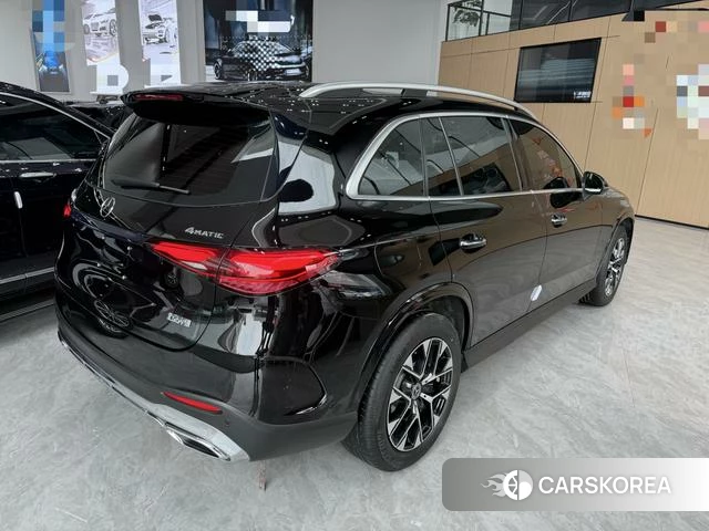 Mercedes-Benz GLC 2023 Черный из Китая, фото 3