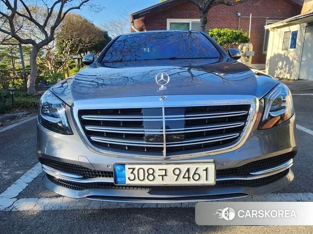 Mercedes-Benz S-Class W222 id 3336641 из Кореи 10