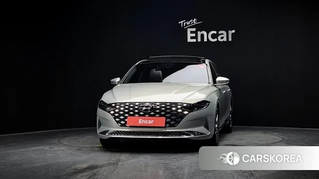 Hyundai The New Grandeur IG Hybrid id 3451485 из Кореи 13